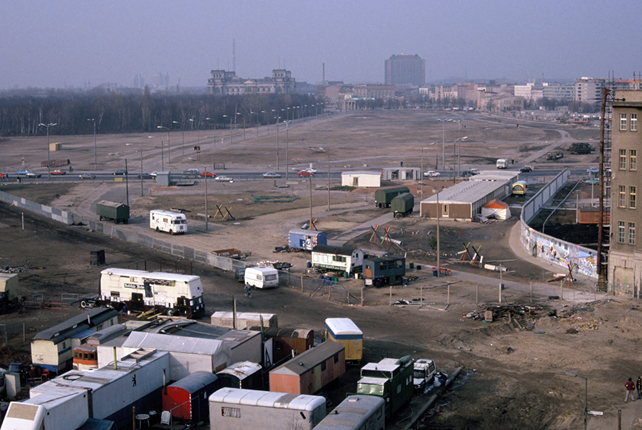 Potsdamer Platz, 1991